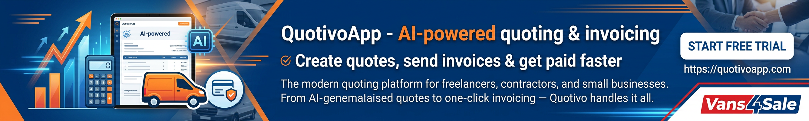 QuotivoApp -  AI-powered quoting & invoicing
