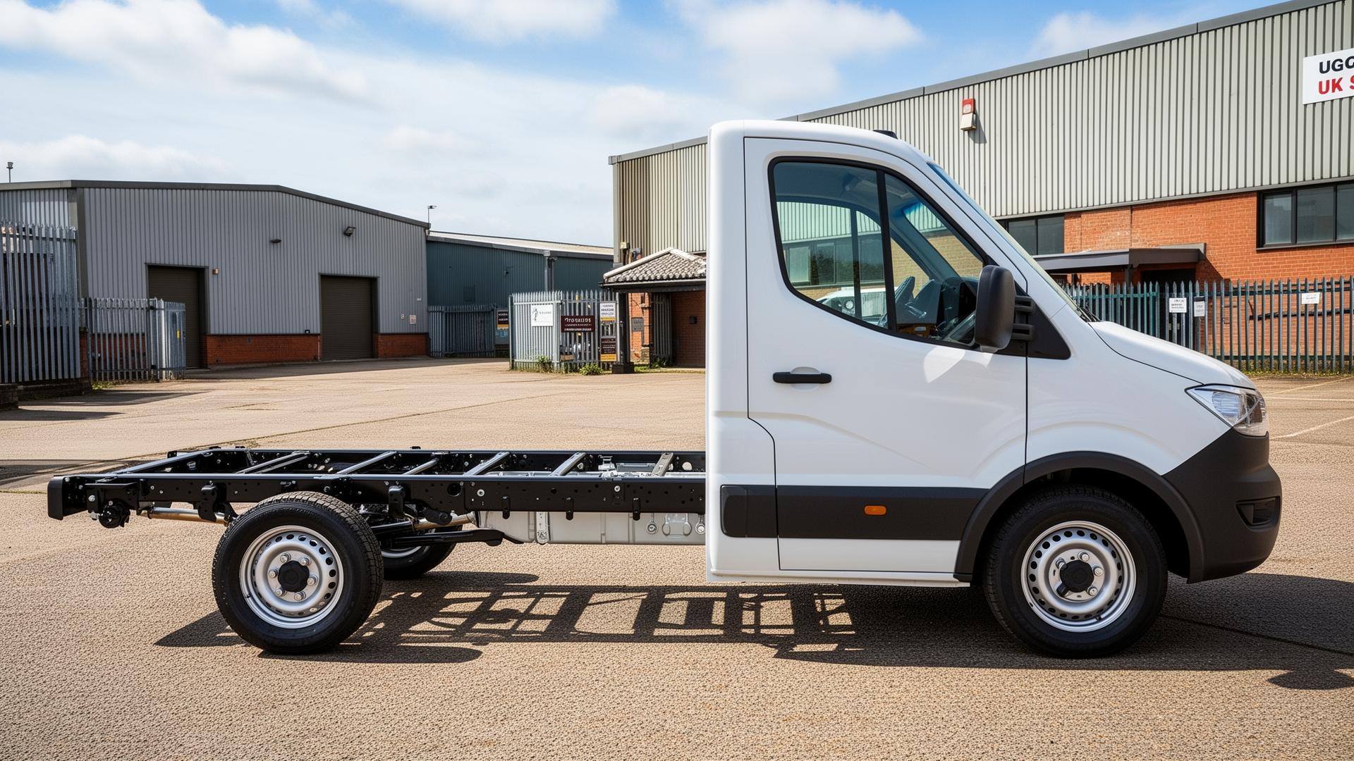Chassis Cabs for Sale UK: The Specialist Guide