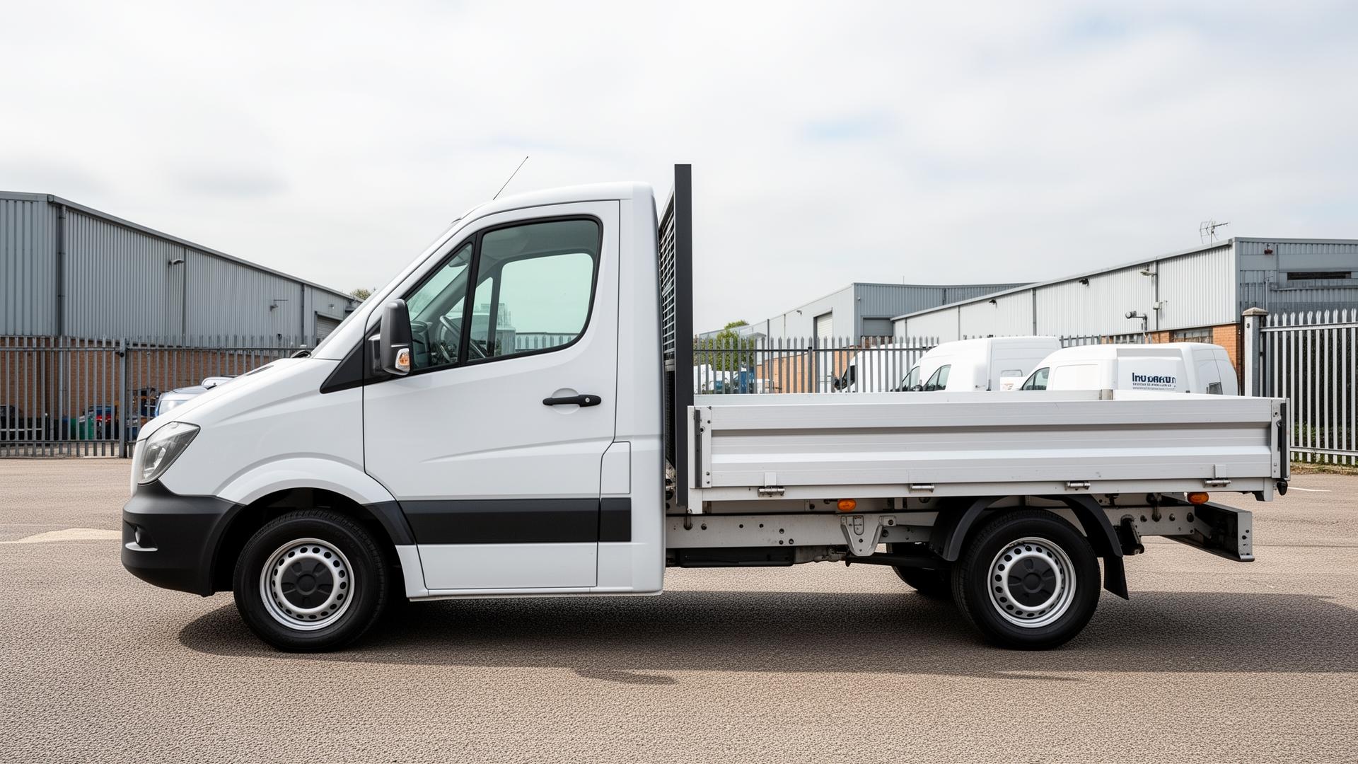 Dropside Vans for Sale UK: Buyer's & Seller's Guide