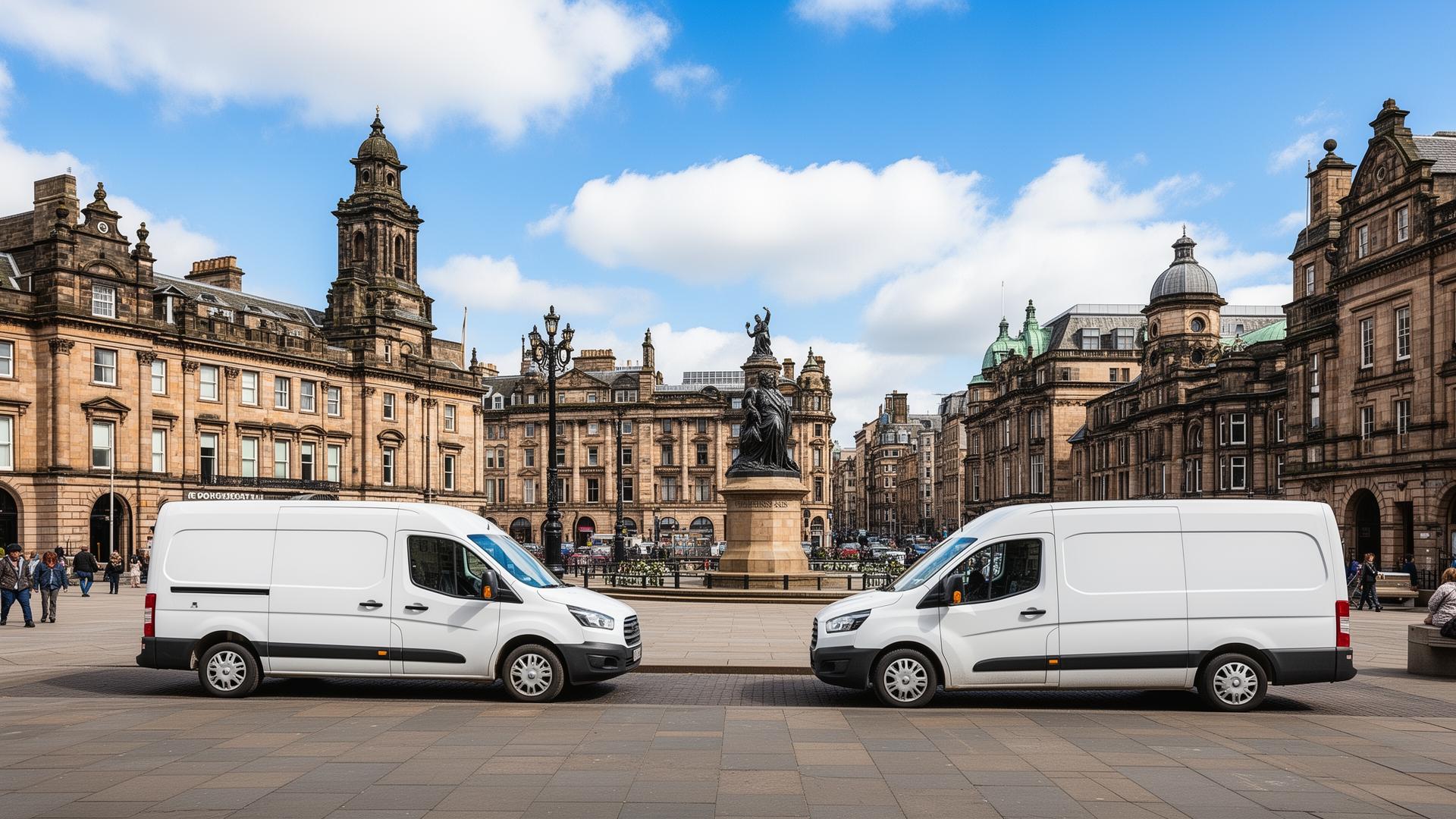 Vans for Sale in Glasgow: Scotland Guide