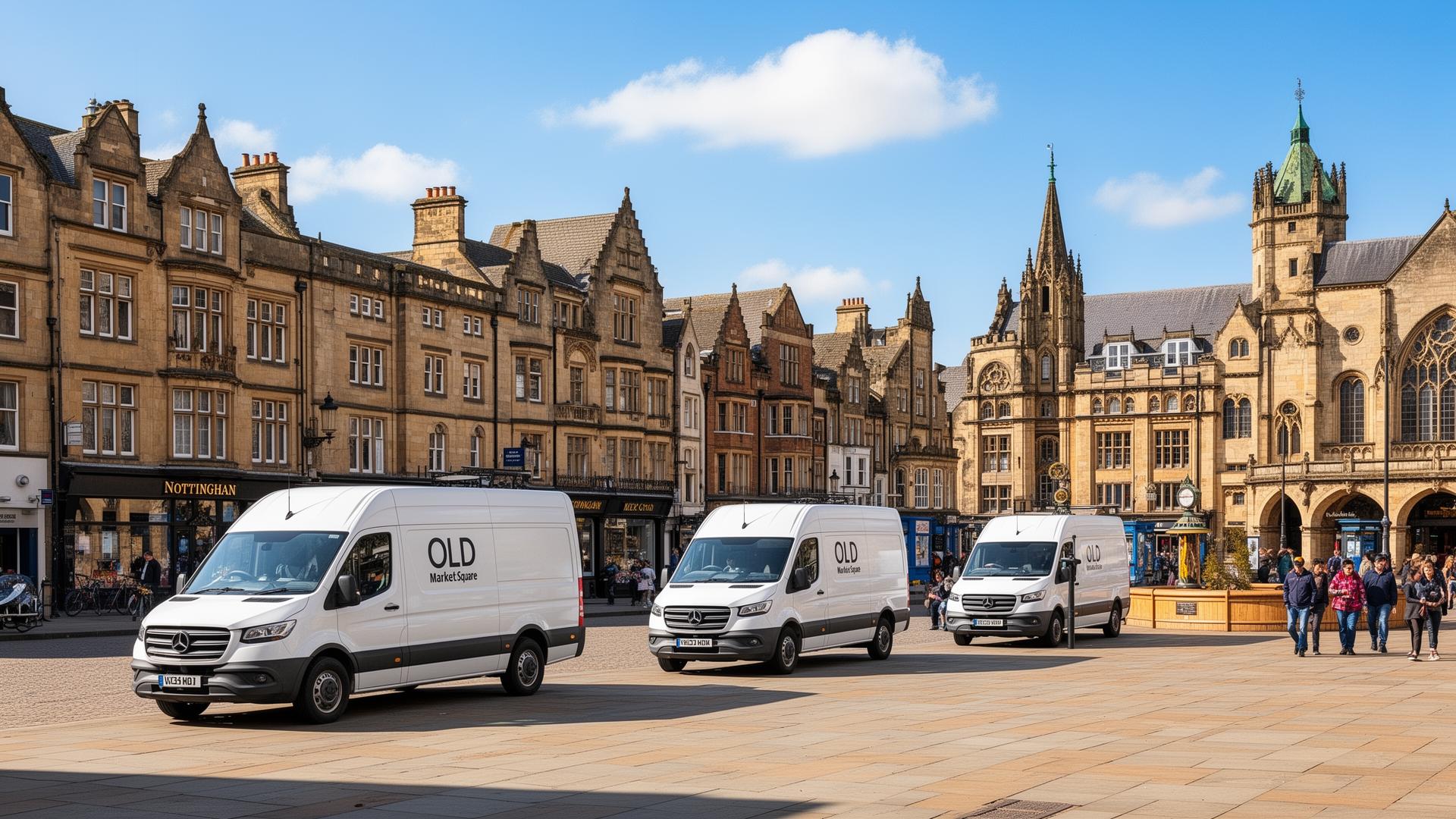 Vans for Sale in Nottingham: East Midlands Guide