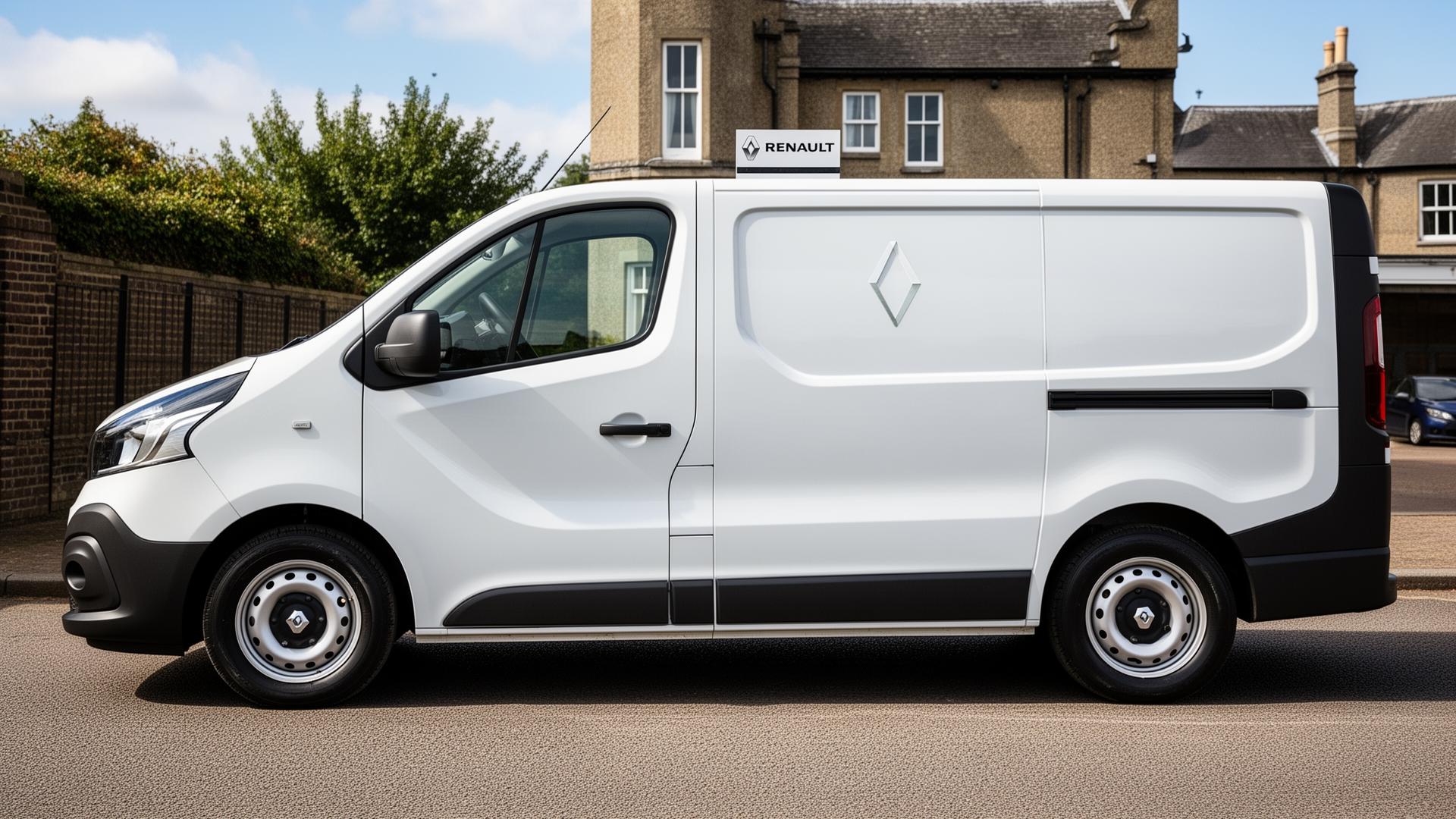 Renault Vans for Sale UK: Trafic, Master & Kangoo