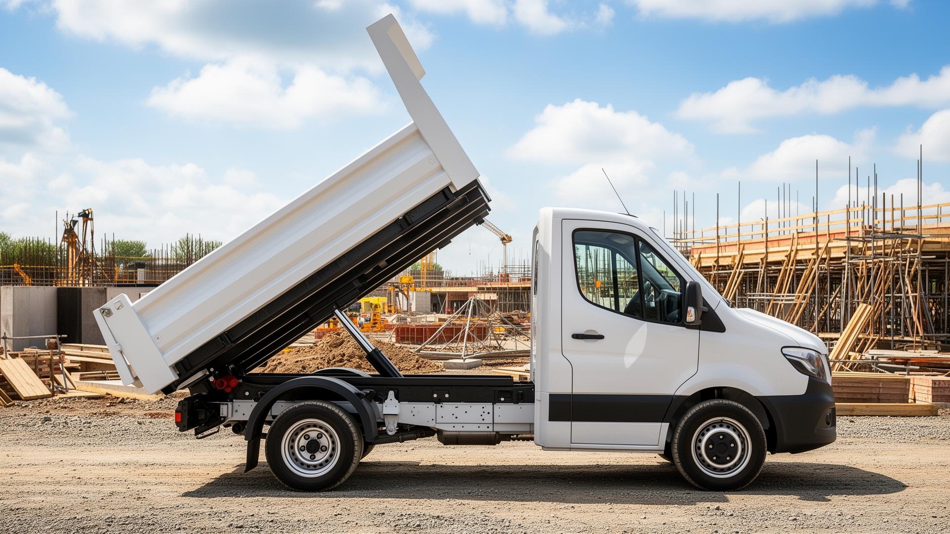 Tipper Vans for Sale UK: The Essential Guide
