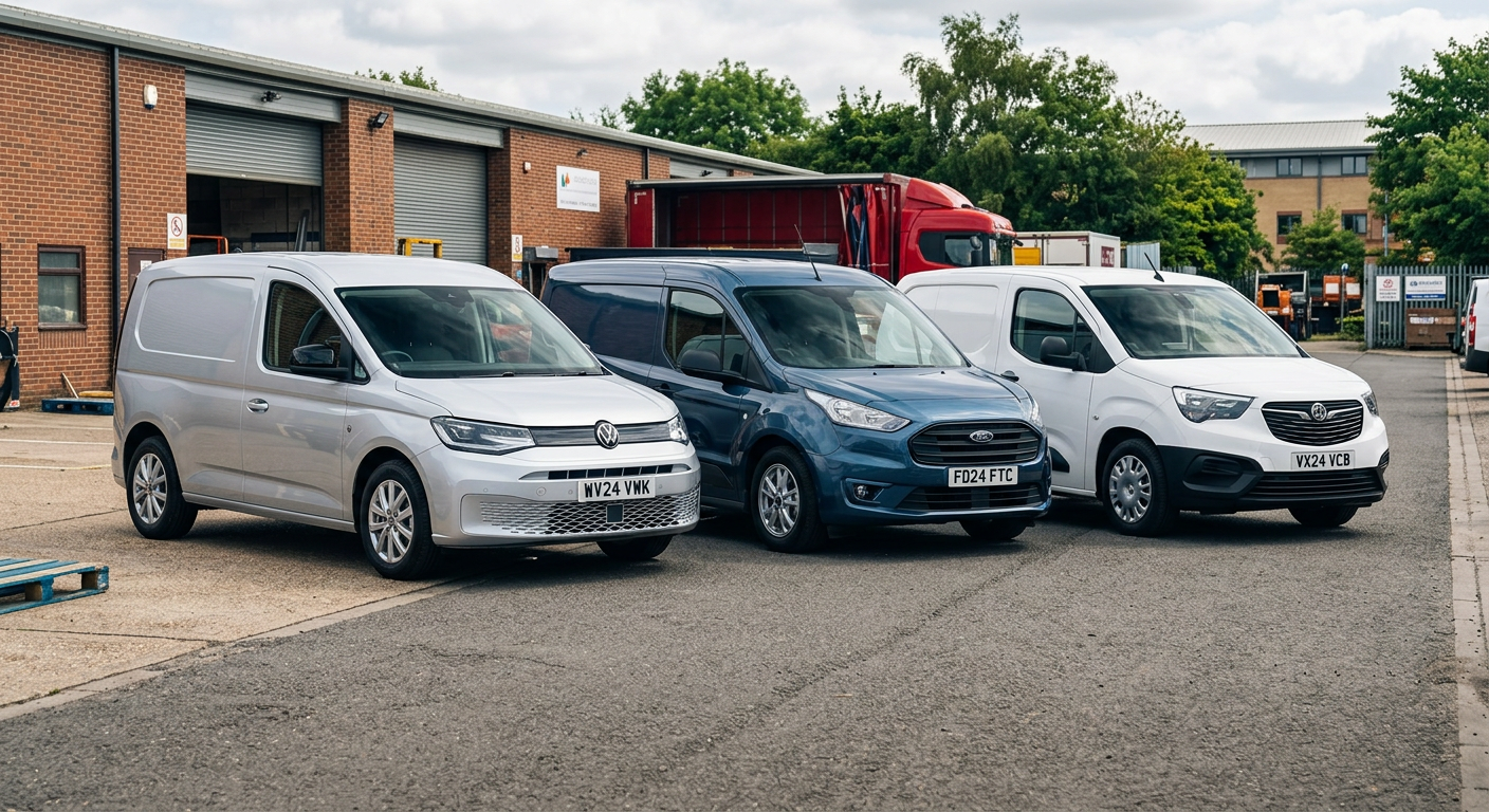 VW Caddy vs Ford Transit Connect vs Vauxhall Combo