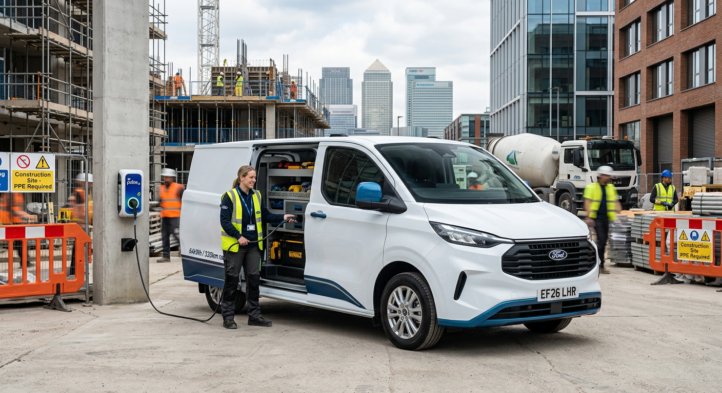 2026 Ford E-Transit Custom: Features & Release Guide
