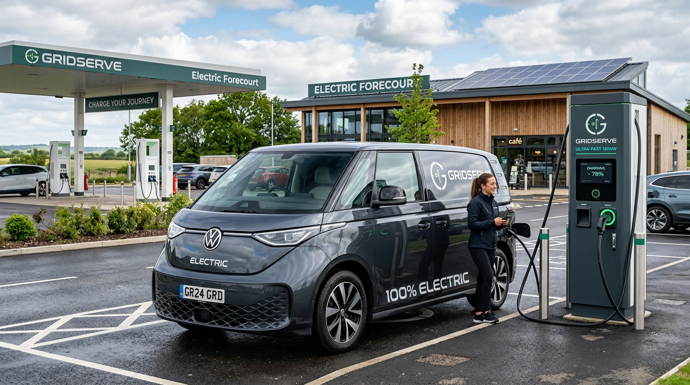 Best Electric Vans for Business 2026: Range, Payload & Grants