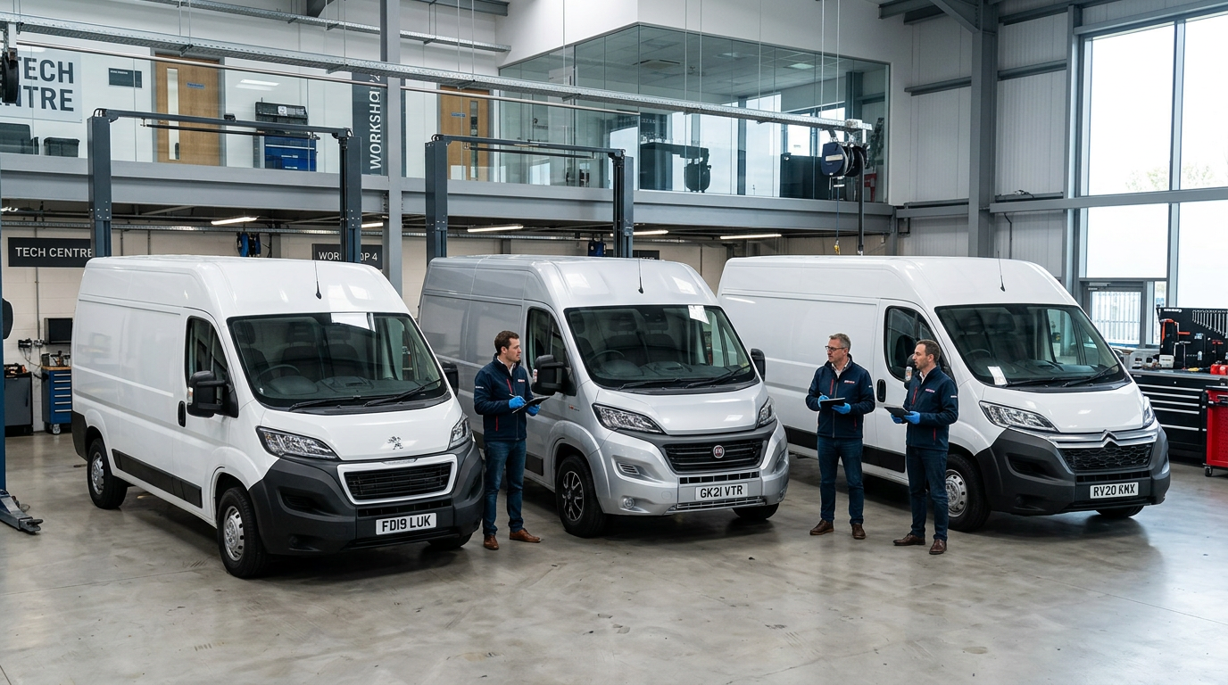 Peugeot Boxer vs Fiat Ducato vs Citroen Relay