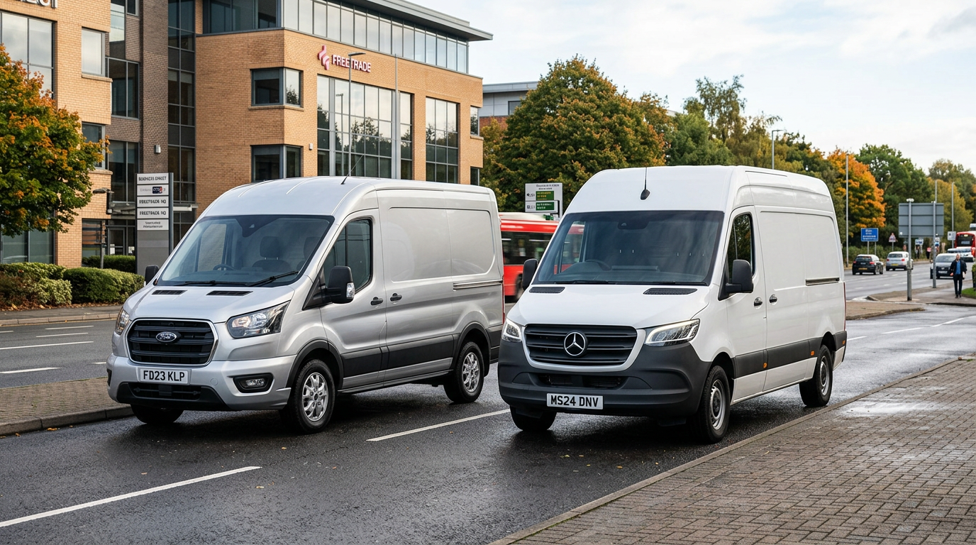 Ford Transit vs Mercedes Sprinter: Which Should You Buy?