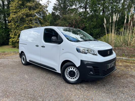 2024 Peugeot e-Expert Panel Van for sale — Electric, 100 miles