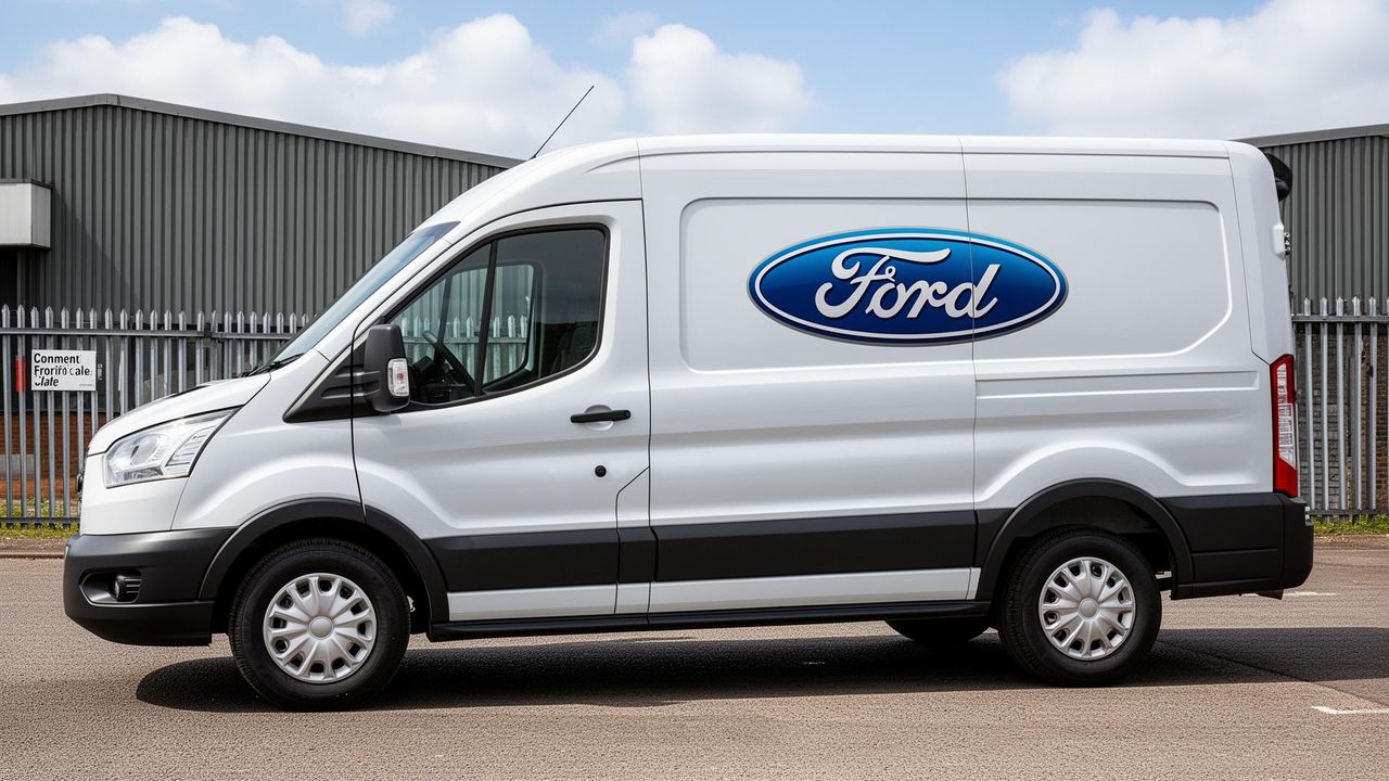 Ford Vans for Sale UK: Transit, Custom & More — Vans 4 Sale blog