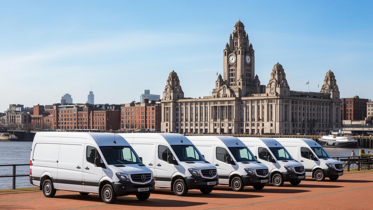 Vans for Sale in Liverpool: Merseyside Guide — Vans 4 Sale blog