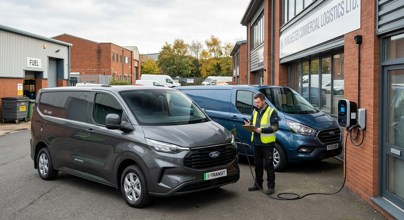 E Transit Custom vs Diesel: Does Going Electric Make Sense for Your Business? — related article