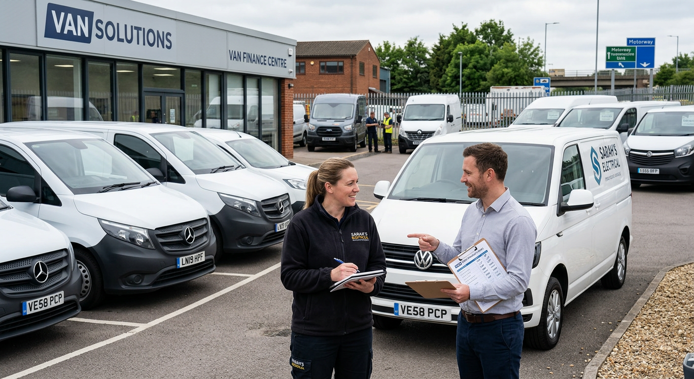 Van Finance Explained: PCP, HP & Lease Deals Compared — related article