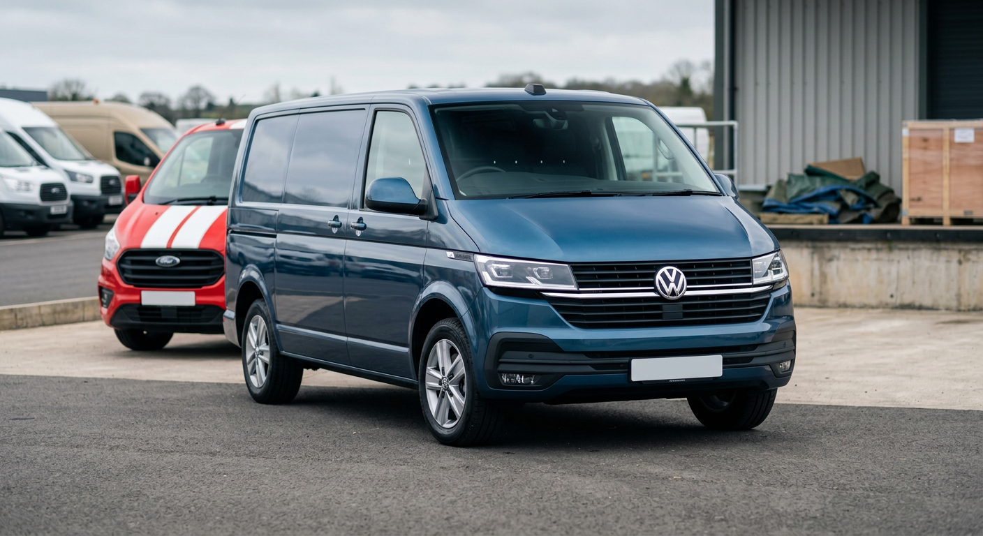The New VW Transporter T7: Is It Just a Ford Transit Custom With a Badge? — related article