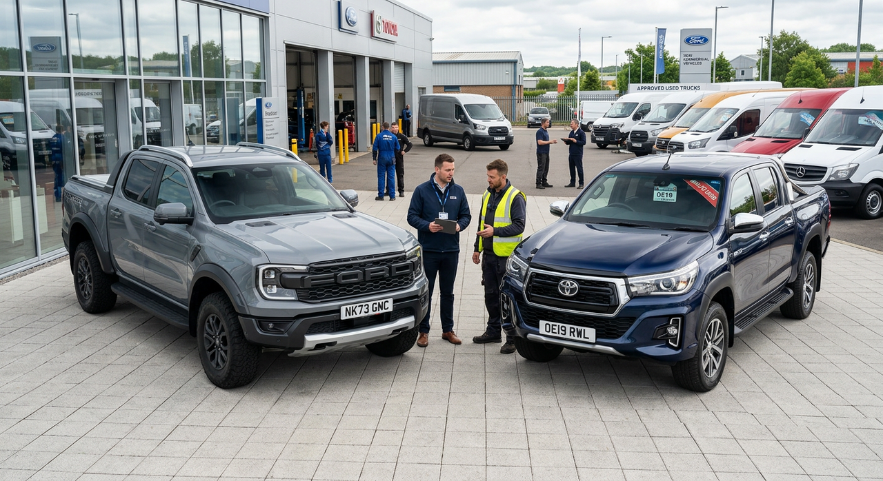New or Used Pickup Truck? What the UK Market Looks Like Right Now — Vans 4 Sale blog