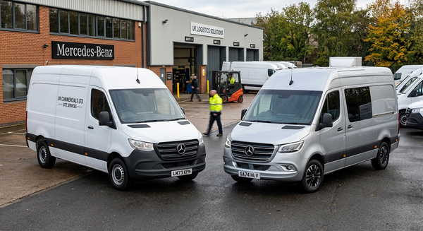 Mercedes Sprinter Trim Levels Explained: PRO vs SELECT