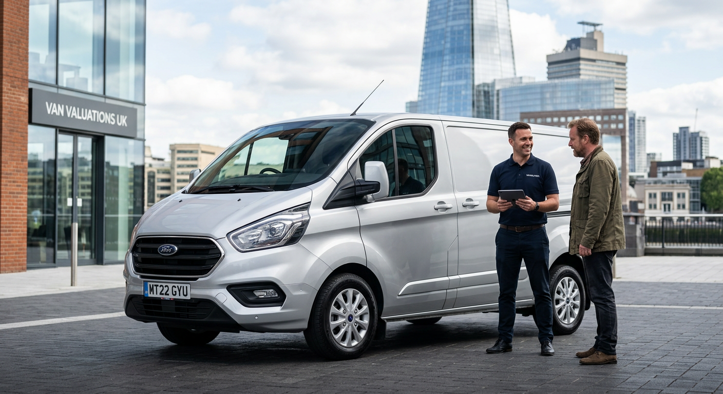 Sell My Van: How to Get the Best Price in the UK