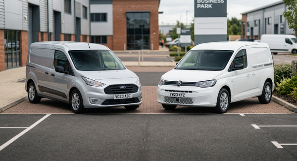 Ford Transit Connect vs VW Caddy Cargo: Are They Really the Same Van?