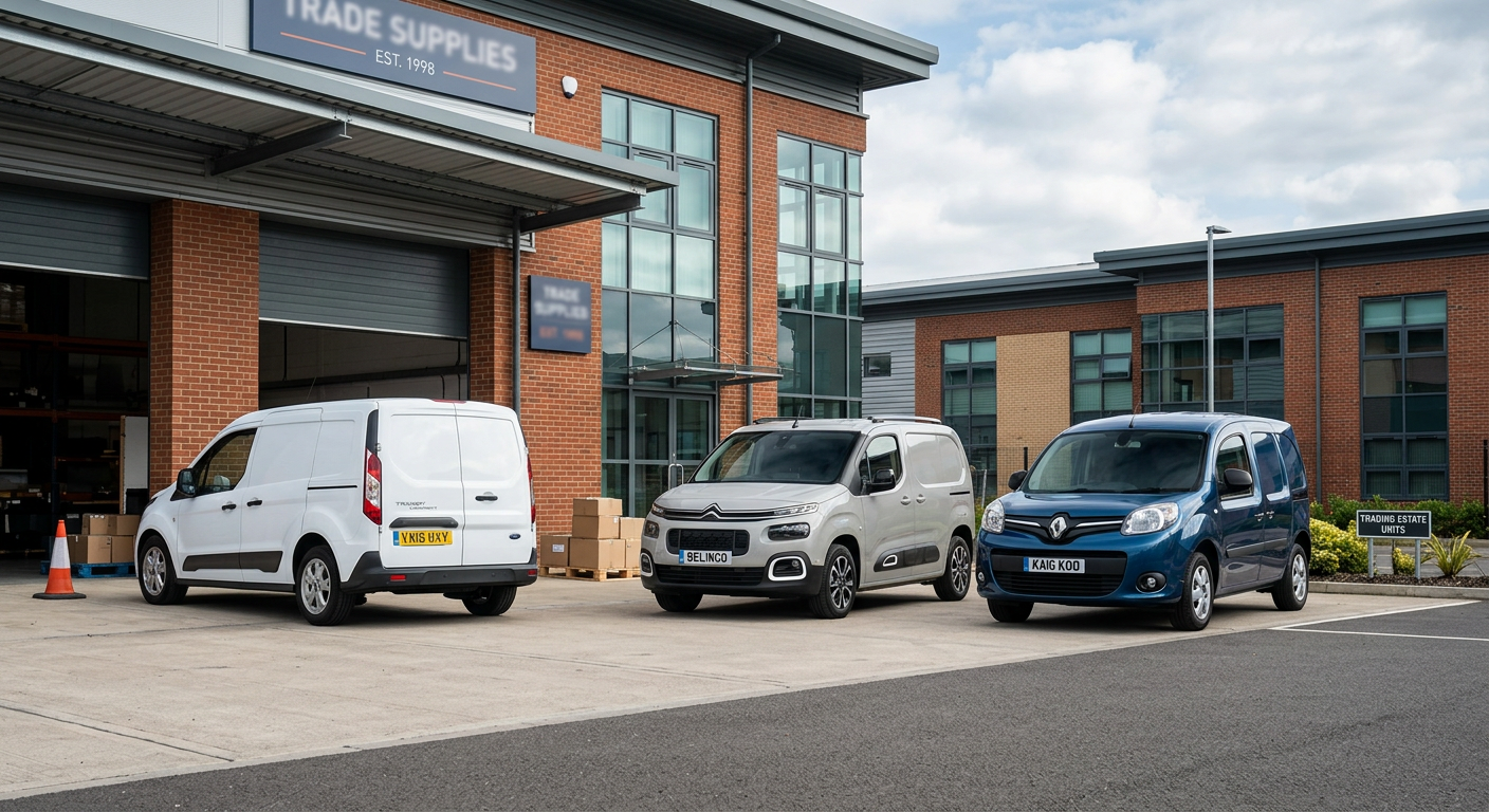 Ford Transit Connect vs Citroën Berlingo vs Renault Kangoo: Which Small Van Wins for Tradespeople?