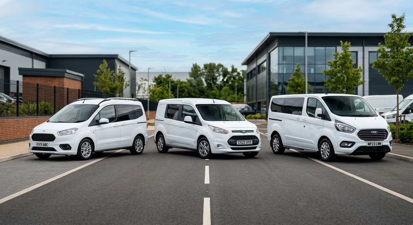 Ford Tourneo Courier vs Connect vs Custom: Which One Do You Actually Need?
