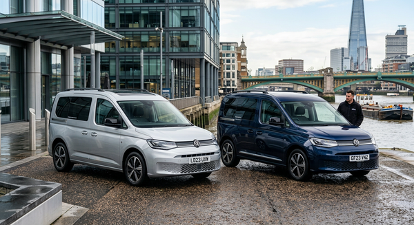 Ford Tourneo Connect vs VW Caddy Life: Which Is Worth More?