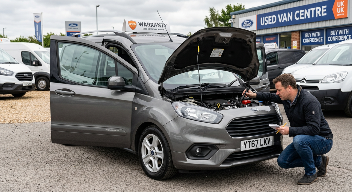 Used Ford Tourneo Courier Buying Guide: What to Check Before You Buy