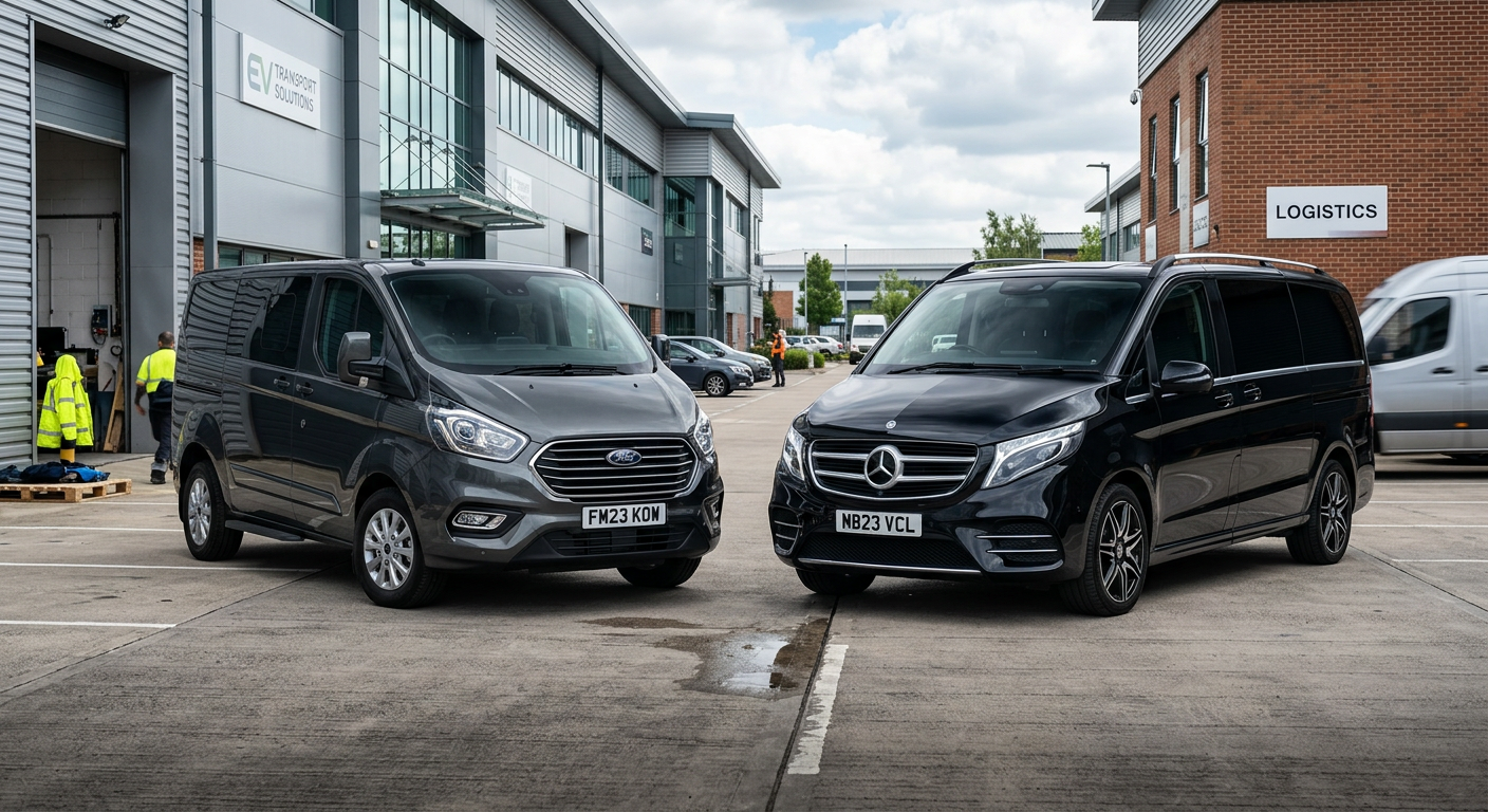 Ford Tourneo Custom vs Mercedes V Class: Is the Premium Badge Worth Double the Price?