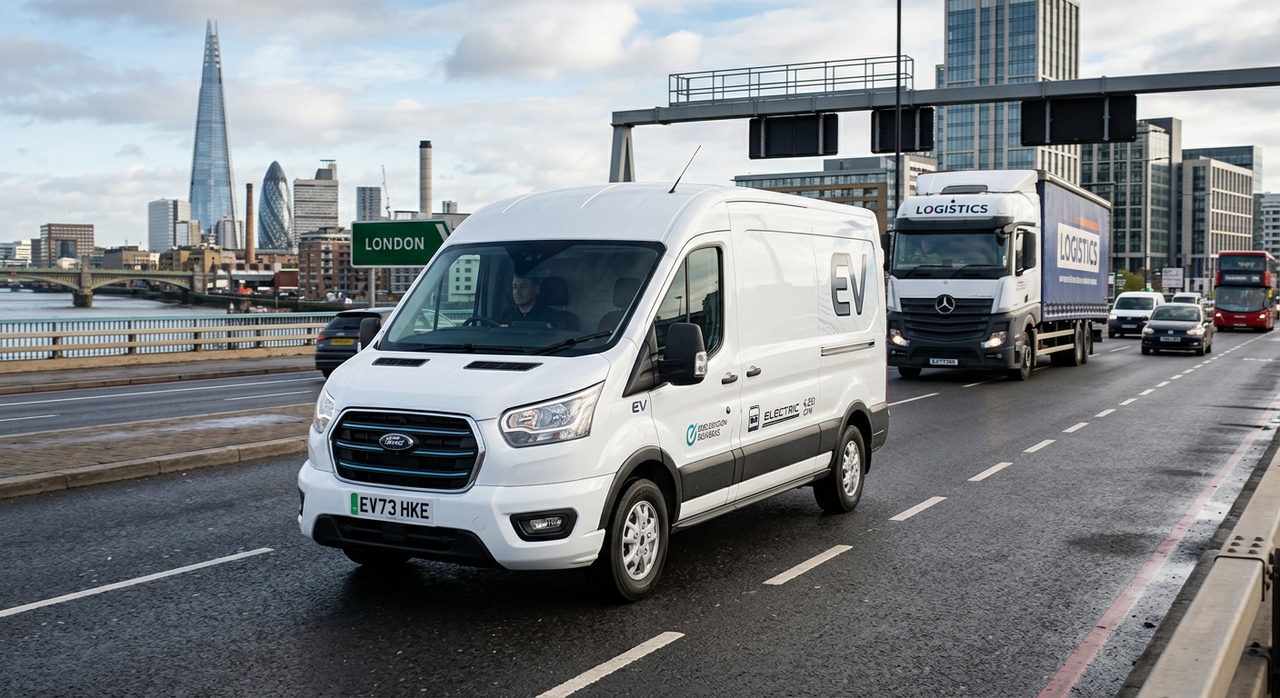 UK Removes HGV regulation for larger electric vans — Vans 4 Sale blog