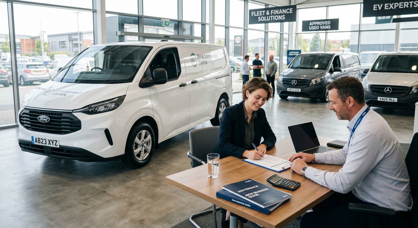 Van Finance for New Businesses: What You Need to Know