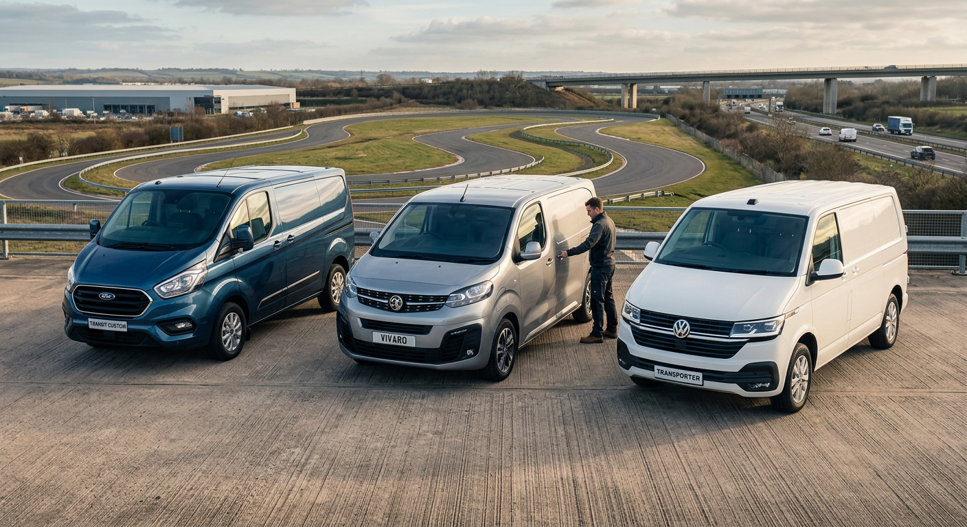Transit Custom vs Vivaro vs Transporter: 2026 Buying Guide — related article