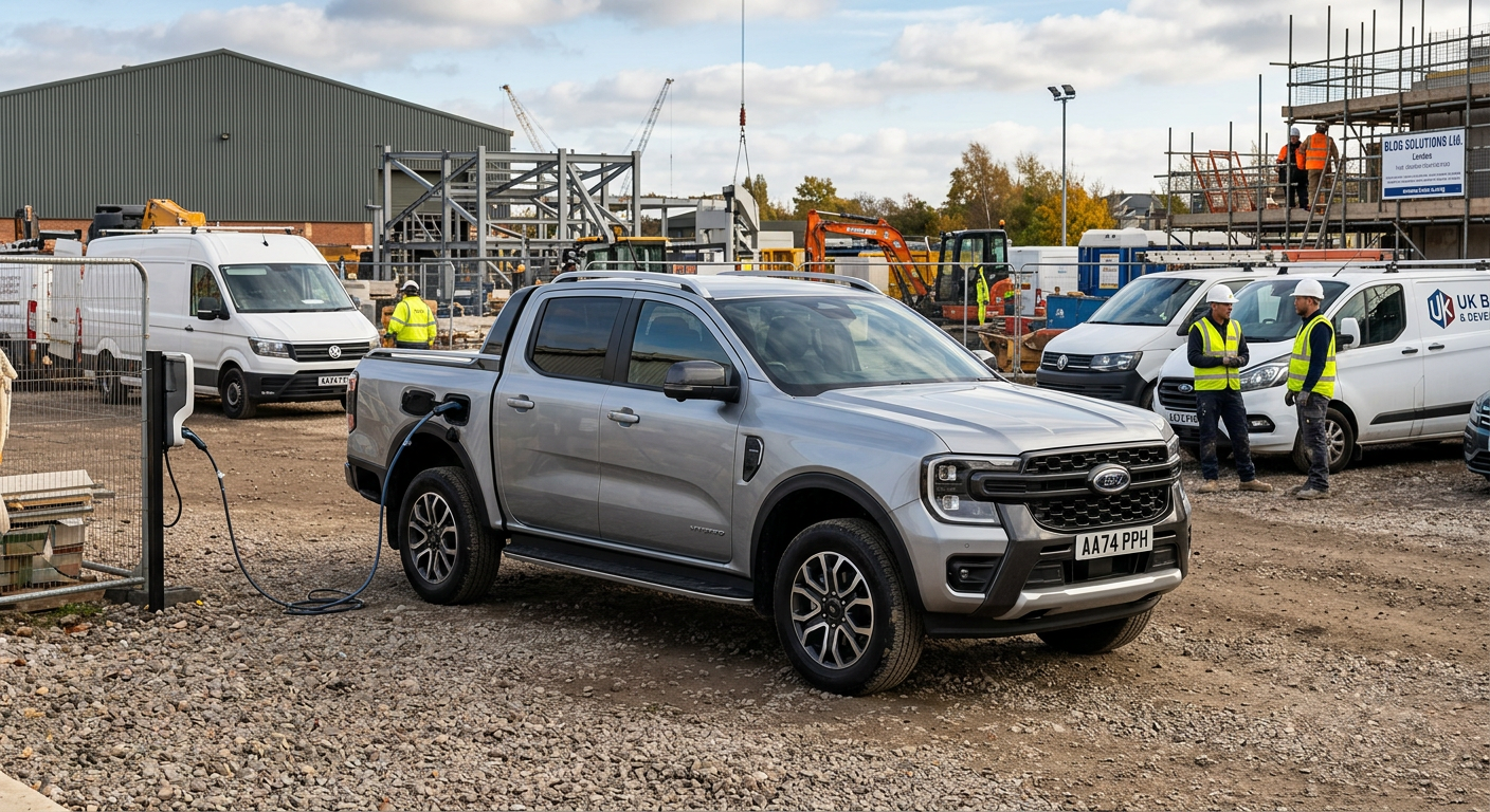 Ford Ranger PHEV: Is the UK's First Plug In Hybrid Pickup Worth the Money? — related article