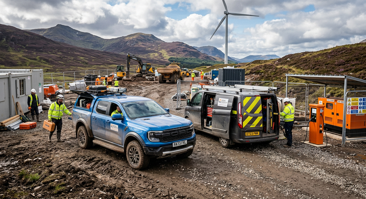 Ford Ranger Raptor vs E-Transit Custom: The Real TCO for Remote Sites — Vans 4 Sale blog