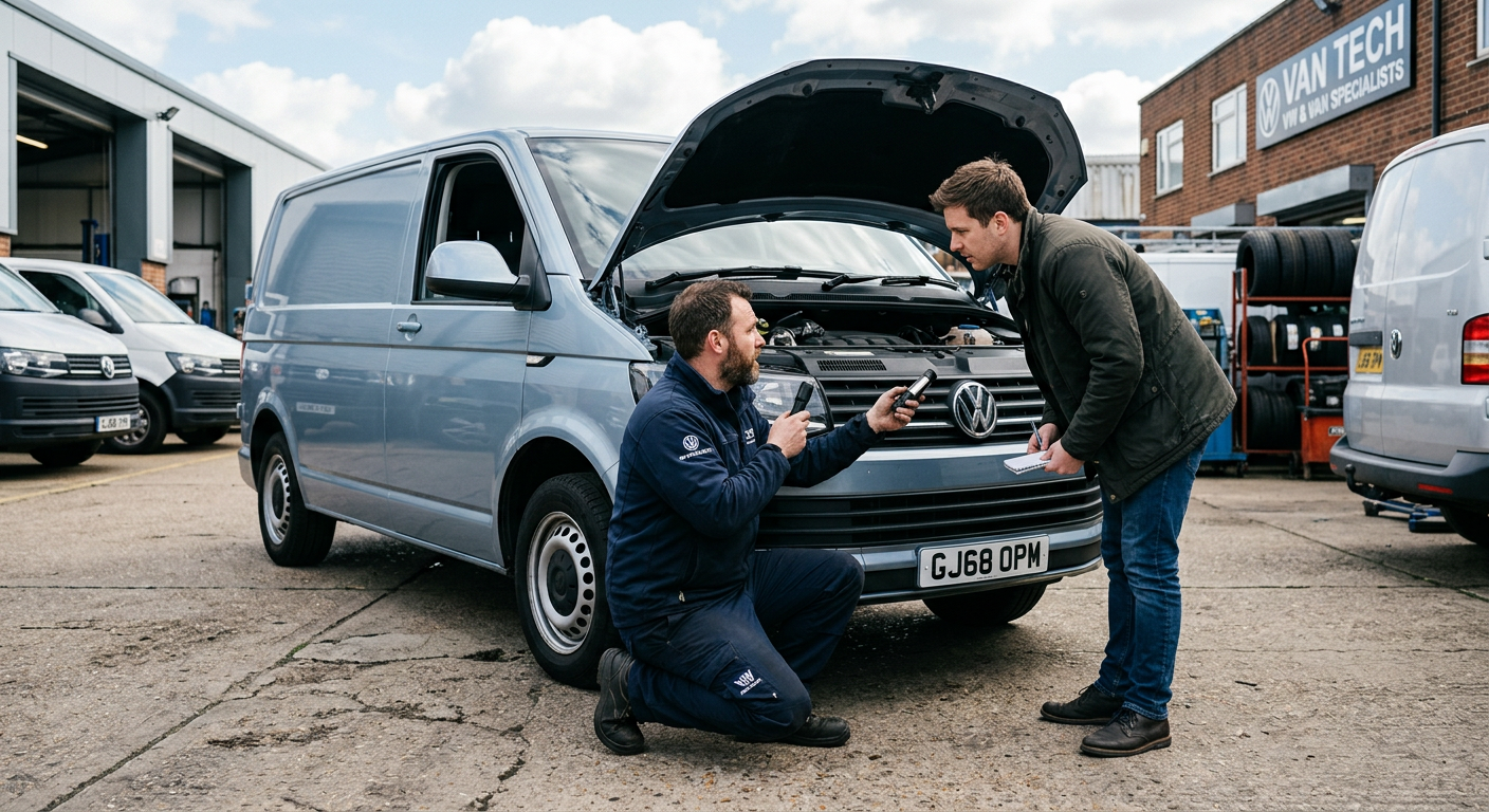 VW Transporter Common Problems: What to Check Before Buying Used — related article