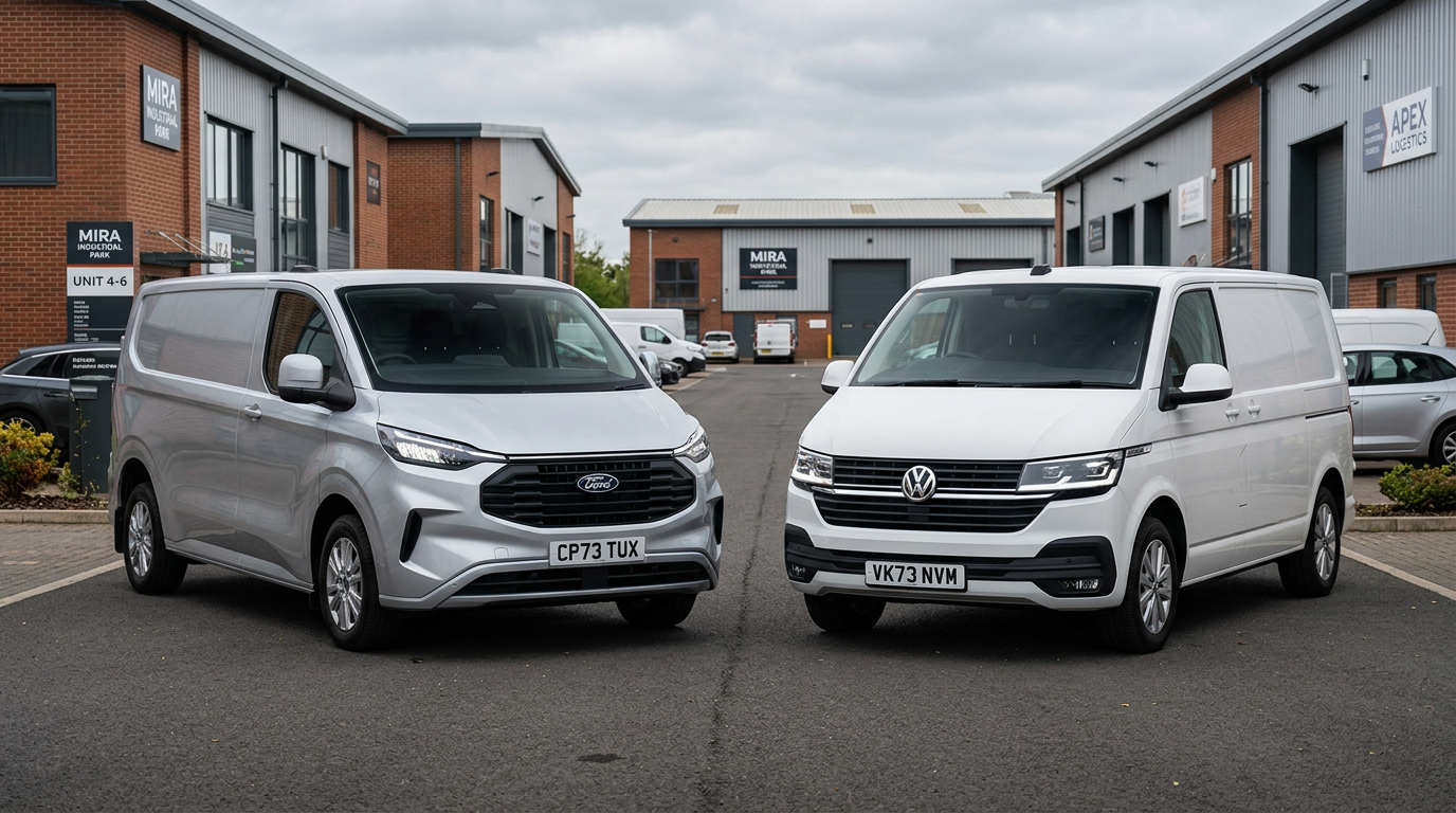 Ford Transit Custom vs VW Transporter: Mid-Size Showdown — related article